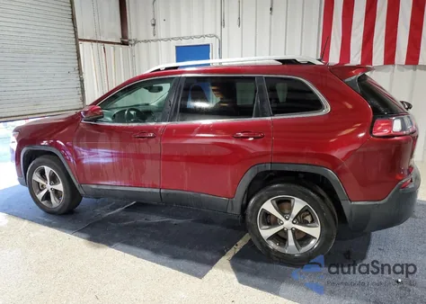 2019 Jeep Cherokee Limited из США, поврежденный, VIN 1C4PJMDX9KD102287